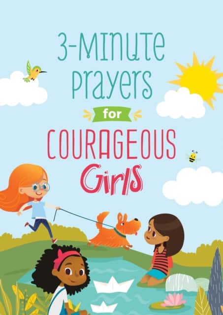 3-Minute Prayers for Courageous Girls av Jean Fischer