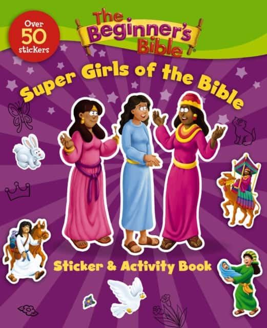The Beginner's Bible Super Girls of the Bible Sticker and Activity Book av The Beginner's Bible