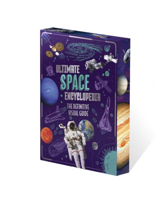 Ultimate Space Encyclopedia av Claudia Martin