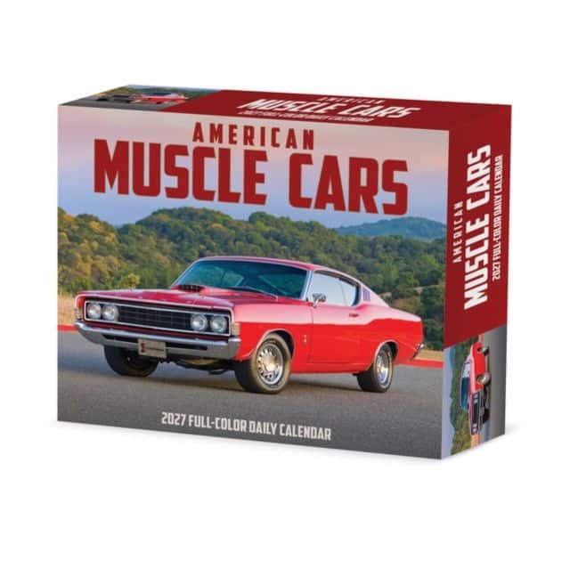 American Muscle Cars 2027 Box av Willow Creek Press