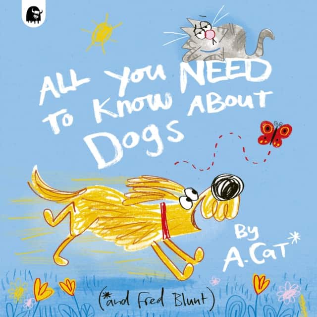 All You Need To Know About Dogs av Fred Blunt