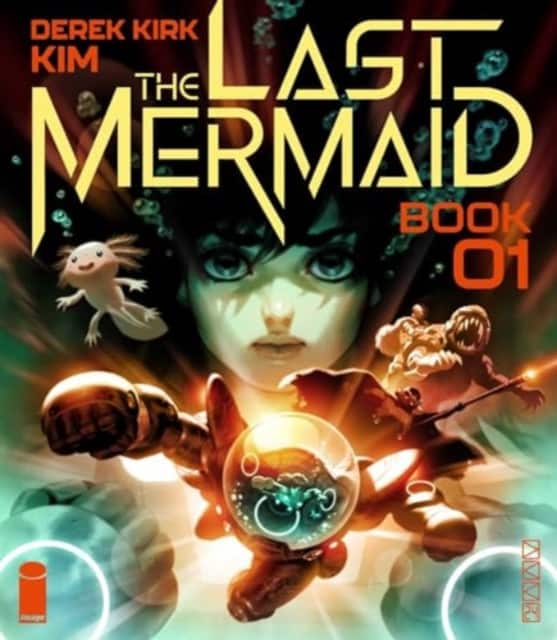 The Last Mermaid Book One av Derek Kirk Kim
