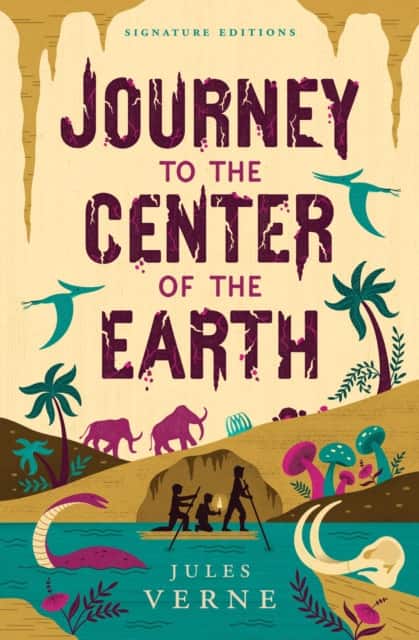 Journey to the Center of the Earth av Jules Verne