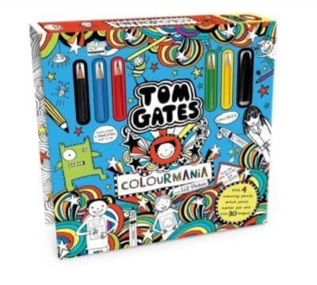 Tom Gates: Colourmania av Autumn Publishing