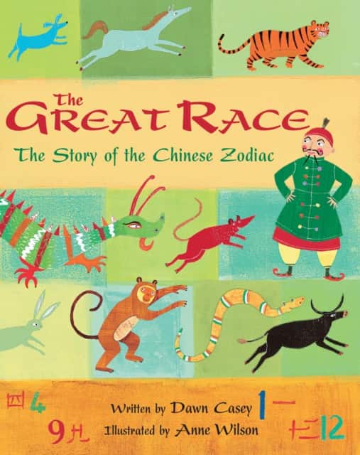 The Great Race av Dawn Casey