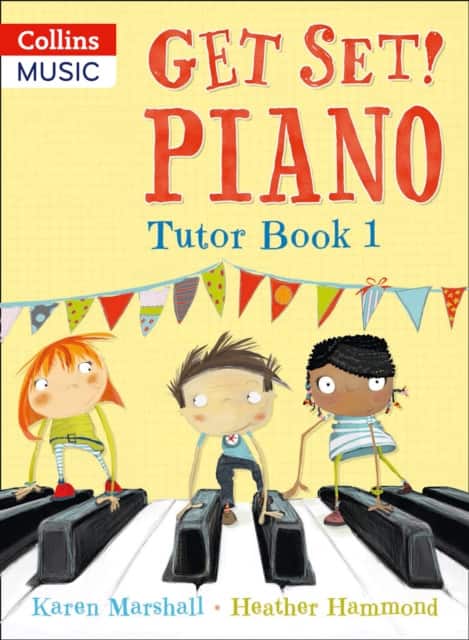 Get Set! Piano Tutor Book 1 av Heather Hammond