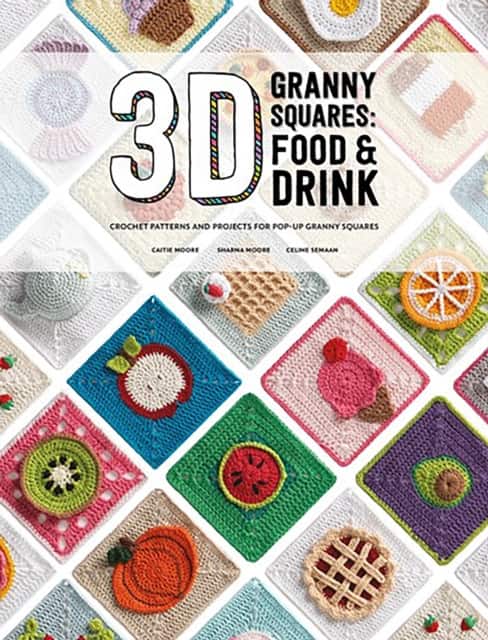 3d Granny Squares Food and Drink av Caitie Moore