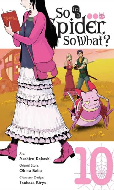 So I'm a Spider, So What?, Vol. 10 (manga) av Asahiro Kakashi