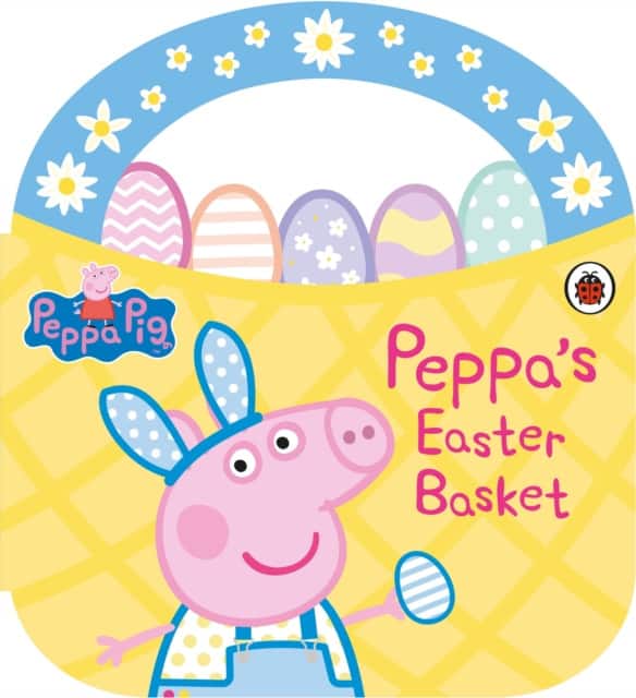 Peppa Pig: Peppa's Easter Basket Shaped Board Book av Peppa Pig