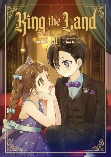 King the Land (Comic) Vol. 2 av Choi Rome
