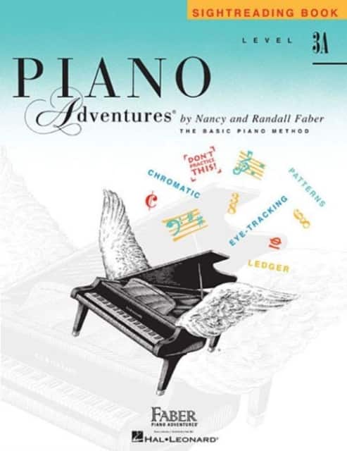 Piano Adventures Sightreading Level 3A av Nancy Faber
