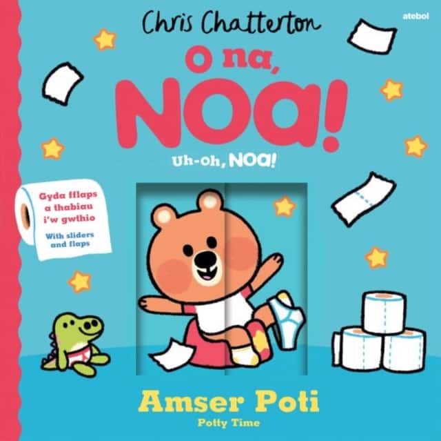 O Na, Noa: Amser Poti | Uh-oh, Noa! Potty Time av Chris Chatterton