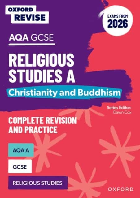 Oxford Revise: AQA GCSE Religious Studies A: Christianity and Buddhism (Exams from 2026) av Dawn Cox