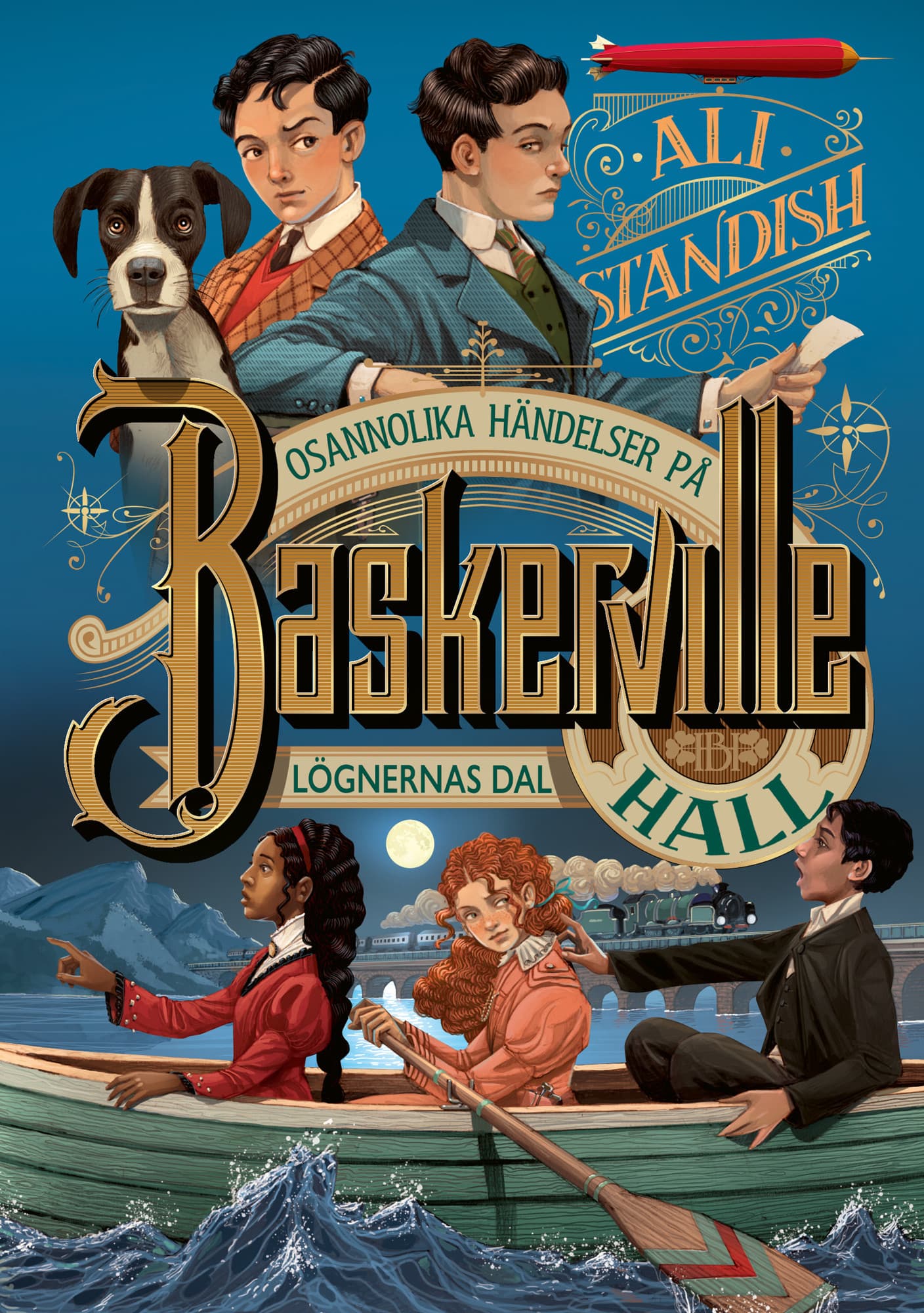 Osannolika händelser på Baskerville Hall : lögnernas dal
