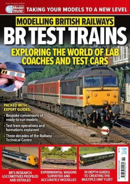 Modelling British Railways: BR Test Trains av Simon Bendall