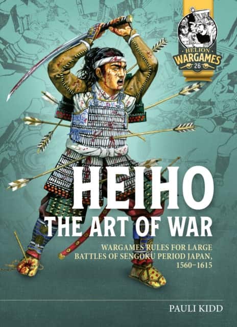Heiho The Art of War av Pauli Kidd