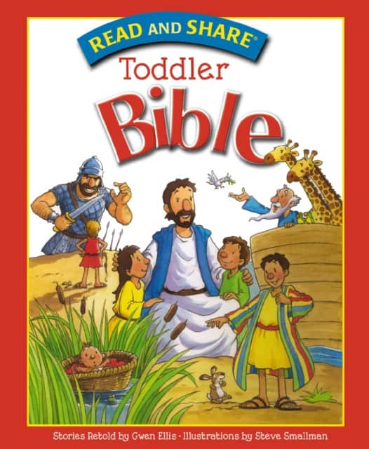 Read and Share Toddler Bible av Gwen Ellis