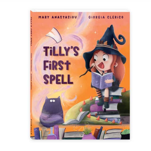 Tilly's First Spell av Mary Anastasiou