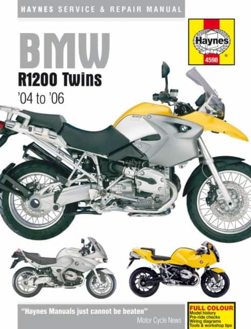 BMW R1200 Twins (04 - 09) Haynes Repair Manual av Haynes Publishing