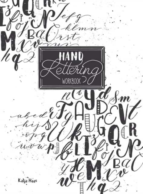 Hand Lettering Workbook av Katja Haas
