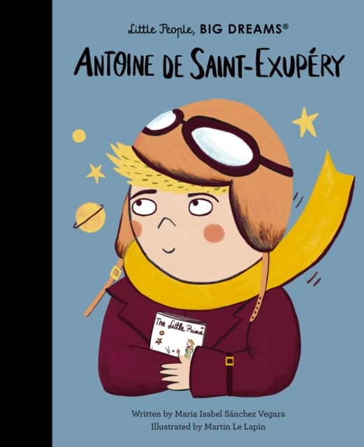 Antoine de Saint-Exupery av Maria Isabel Sanchez Vegara
