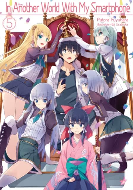 In Another World With My Smartphone: Volume 5 (Light Novel) av Patora Fuyuhara