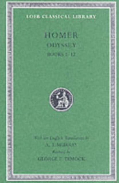 Odyssey, Volume I – Books 1–12 (Greek)
