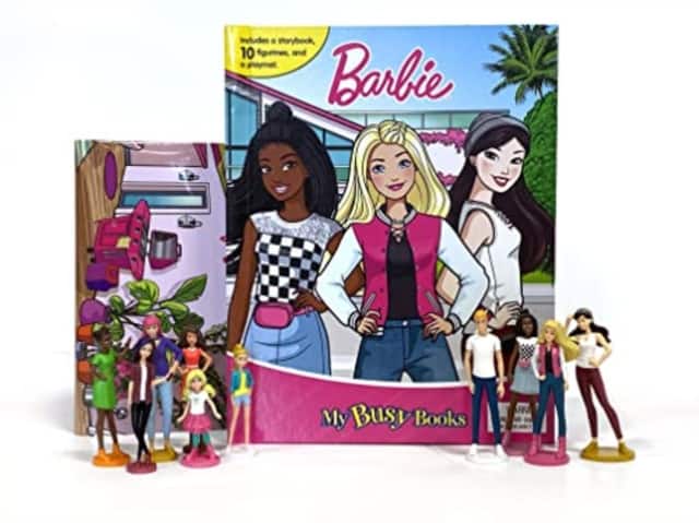 Mattel Barbies av Phidal Publishing