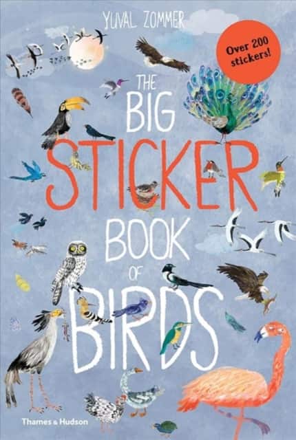 The Big Sticker Book of Birds av Yuval Zommer