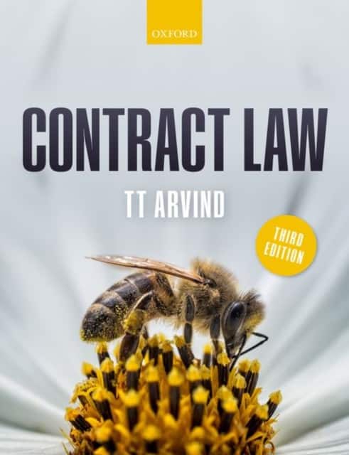 Contract Law av TT Arvind
