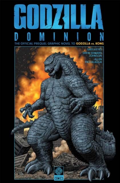 GvK Godzilla Dominion av Greg Keyes