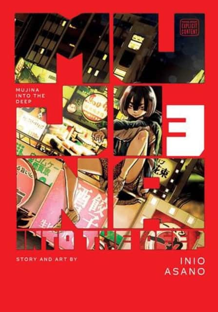 Mujina into the Deep 3 av Inio Asano