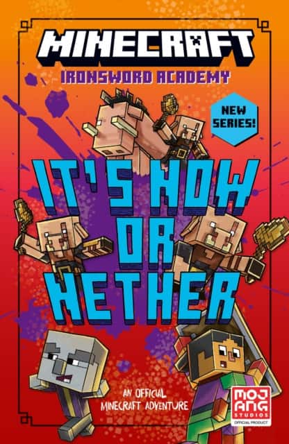 Minecraft: It’s Now or Nether av Mojang AB