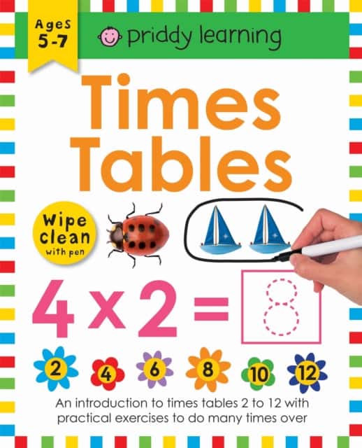 Times Tables av Priddy Books
