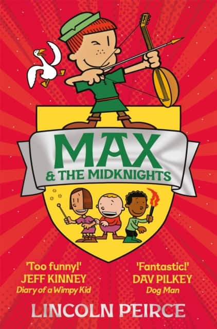 Max and the Midknights av Lincoln Peirce