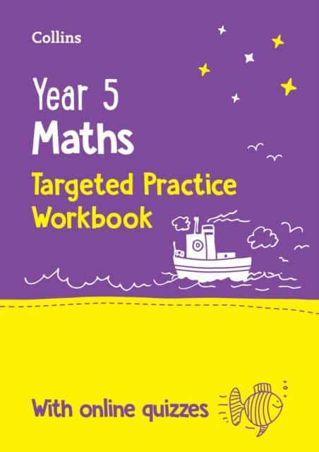Year 5 Maths Targeted Practice Workbook av Collins KS2