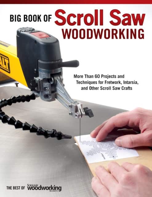 Big Book of Scroll Saw Woodworking (Best of SSW&C) av Editors of Scroll Saw Woodworking & Crafts