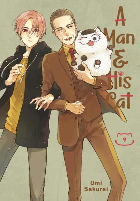 A Man and His Cat 09 av Umi Sakurai
