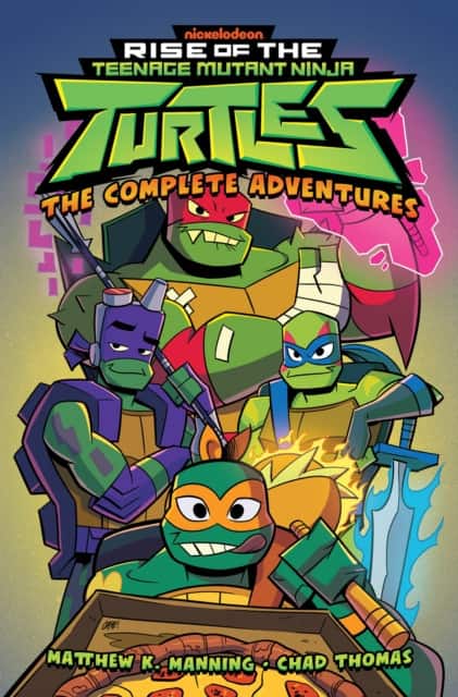 Rise of the Teenage Mutant Ninja Turtles: The Complete Adventures av Matthew K. Manning