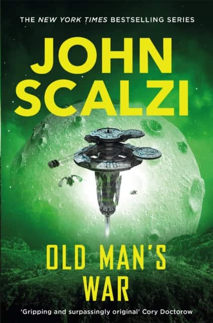 Old Man's War av John Scalzi