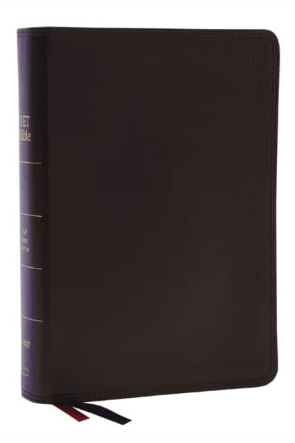 NET Bible, Full Notes Edition (NET, Black Leathersoft, Comfort Print) av Thomas Nelson