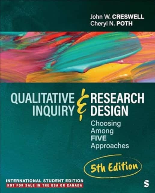 Qualitative Inquiry and Research Design - International Student Edition av John W. Creswell