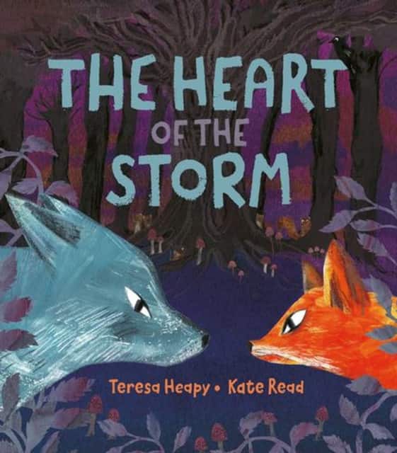 The Heart of the Storm av Teresa Heapy