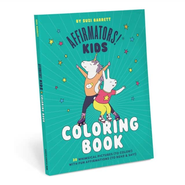 Affirmators! Kids Coloring Book av Suzi Barrett