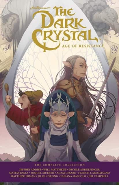 Jim Henson's The Dark Crystal Age of Resistance: The Complete Collection av Nicole Andelfinger