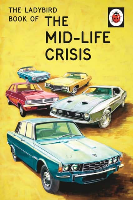 The Ladybird Book of the Mid-Life Crisis av Jason Hazeley
