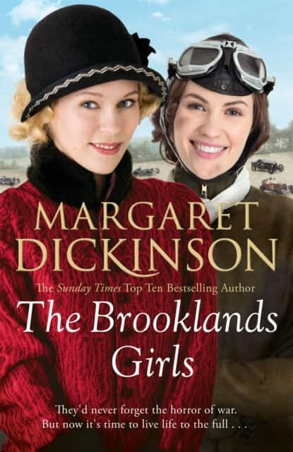 The Brooklands Girls av Margaret Dickinson