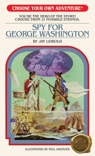 Spy for George Washington av Jay Leibold