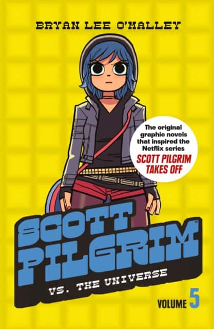Scott Pilgrim vs The Universe av Bryan Lee Omalley