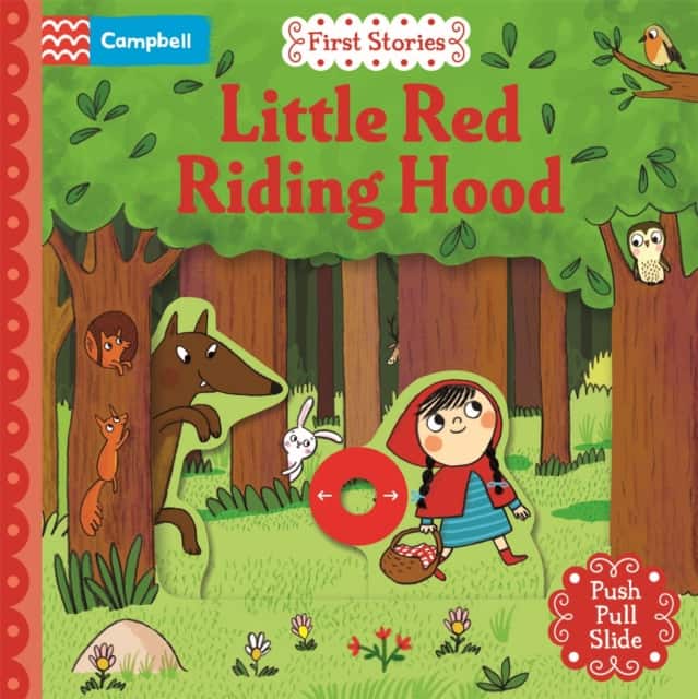 Little Red Riding Hood av Campbell Books